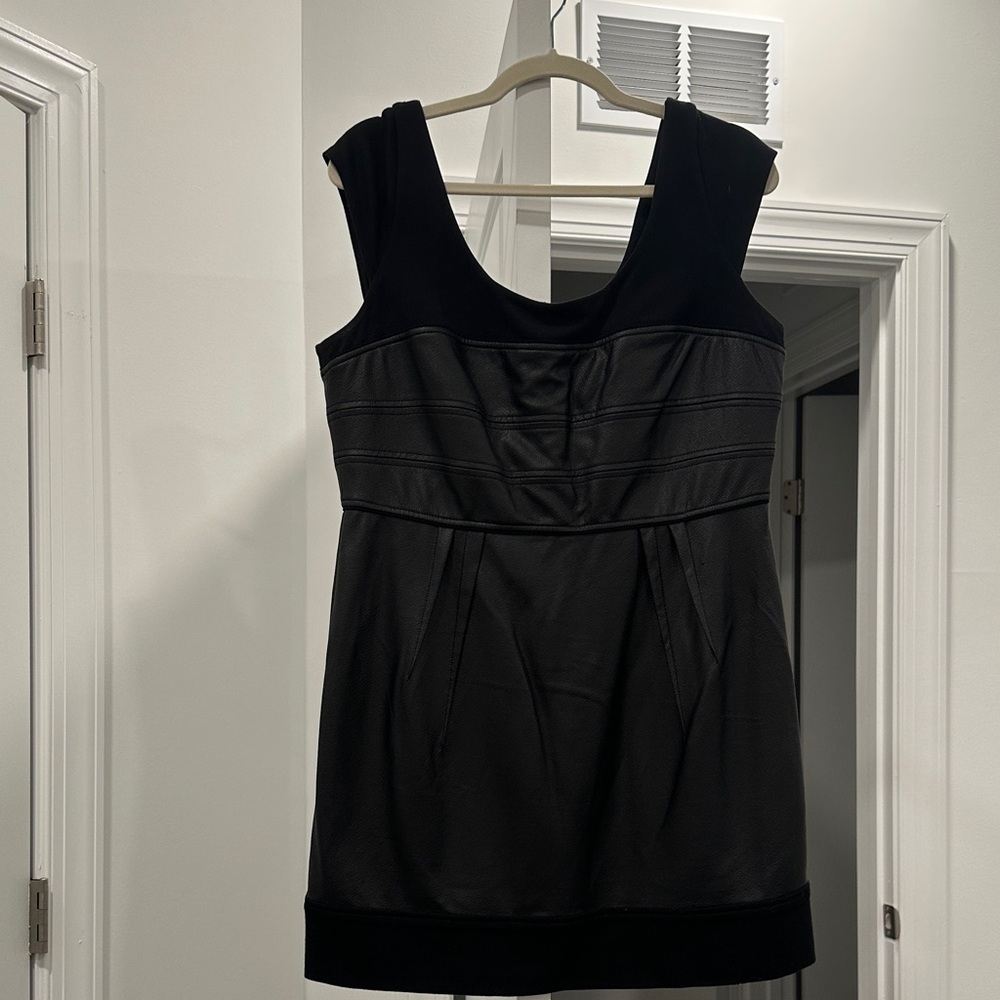BCBGMaxAzria Black Knit Dress